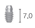 Dentium bright Fixture [NTI384507B]