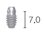 Dentium bright Fixture [NTI384507B]