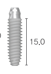 Dentium bright Fixture [NTI384515]