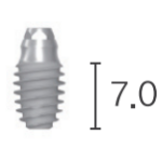 Dentium bright Fixture [NTI385007]