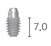 Dentium bright Fixture [NTI385007]