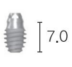 Dentium bright Fixture [NTI385007B]