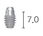 Dentium bright Fixture [NTI385007B]