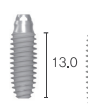 Dentium bright Fixture [NTI385013]