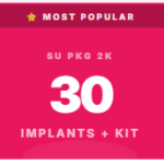 SU PKG 2K 30 Implants + Kit