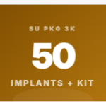 SU PKG 3K 50 Implants + Kit