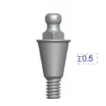 Dentium Ball Abutment [BBAB380518]