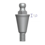 Dentium Ball Abutment [BBAB381018]