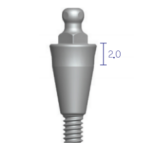 Dentium Ball Abutment [BBAB382018]
