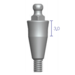 Dentium Ball Abutment [BBAB383018]