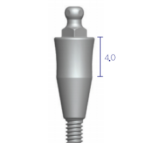Dentium Ball Abutment [BBAB384018]