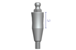 Dentium Ball Abutment [BBAB385018]