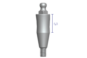 Dentium Ball Abutment [BBAB385018]