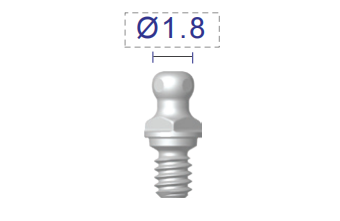 Dentium Mini Ball Cap [BSBC18]