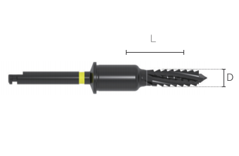 Dentium Lindermann Guide Drill [BFFD3507L]