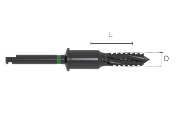 Dentium Lindermann Guide Drill [BFFD4007L]