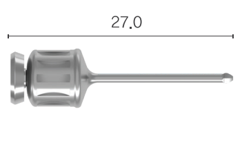 Dentium Hex Driver [BAHD27W]