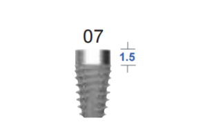 Dentium E-Super Line II (FXS4007)