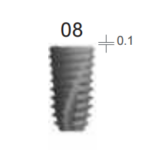 Dentium E-Super Line II (FXS4008)