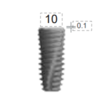Dentium E-Super Line II (FXS4010)