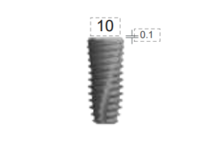 Dentium E-Super Line II (FXS4010)