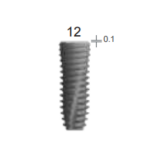 Dentium E-Super Line II (FXS4012)