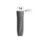 Dentium E-Super Line II (FXS4014)