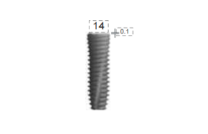 Dentium E-Super Line II (FXS4014)