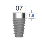 Dentium E-Super Line II (FXS3607)