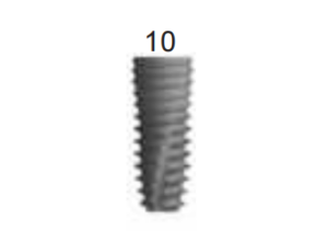 Dentium E-Super Line II (FXS3610)