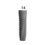Dentium E-Super Line II (FXS3614)