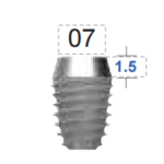 Dentium E-Super Line II (FXS4507)