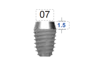 Dentium E-Super Line II (FXS4507)