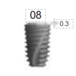 Dentium E-Super Line II (FXS4508)