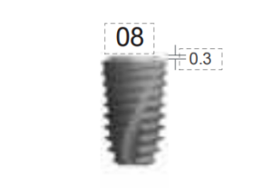 Dentium E-Super Line II (FXS4508)