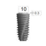Dentium E-Super Line II (FXS4510)