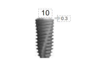 Dentium E-Super Line II (FXS4510)