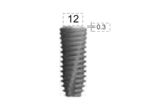 Dentium E-Super Line II (FXS4512)