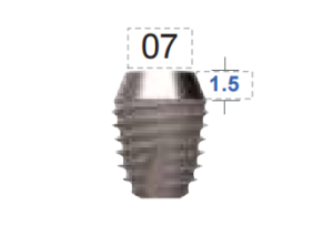 Dentium E-Super Line II (FXS5007)