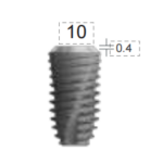 Dentium E-Super Line II (FXS5010)