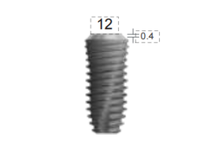 Dentium E-Super Line II (FXS5012)