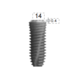 Dentium E-Super Line II (FXS5014)
