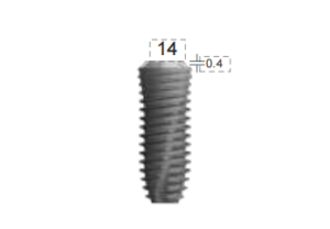 Dentium E-Super Line II (FXS5014)
