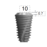 Dentium E-Super Line II (FXS6010)