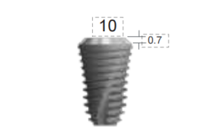 Dentium E-Super Line II (FXS6010)