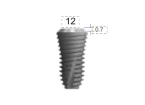 Dentium E-Super Line II (FXS6012)
