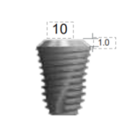 Dentium E-Super Line II (FXS7010)