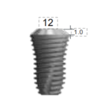 Dentium E-Super Line II (FXS7012)