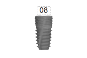 Dentium E-Implantium II (FXI4008)
