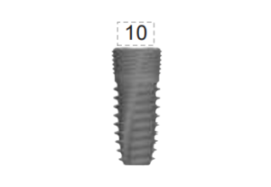 Dentium E-Implantium II (FXI4010)